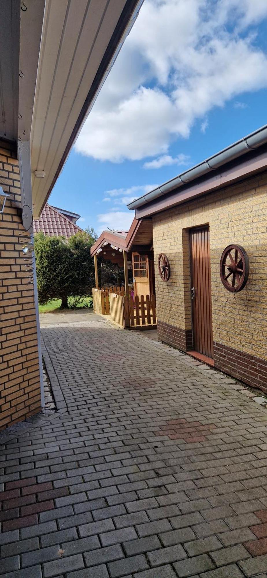Familienfreundlicher Ferienbungalow Sunnyside Glasau Bagian luar foto